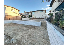 八王子市鹿島　新築一戸建て　1号棟の外観