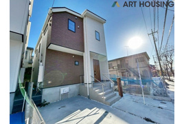 町田市鶴川４丁目　新築一戸建て　２号棟の外観