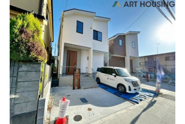 町田市鶴川４丁目　新築一戸建て　3号棟の外観