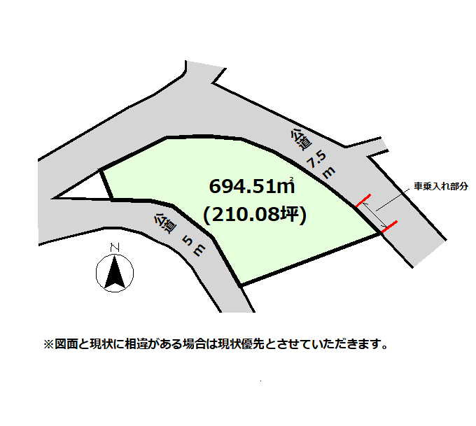 区画図：309000100934