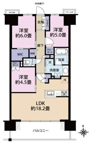 間取り：314002638365