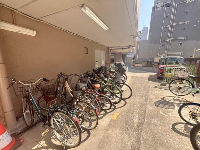 共用部・駐輪場