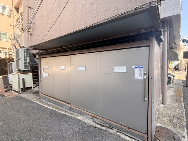 共用部・ゴミ置き場