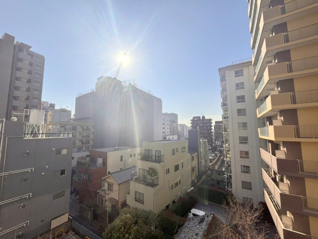 洋室からの眺望