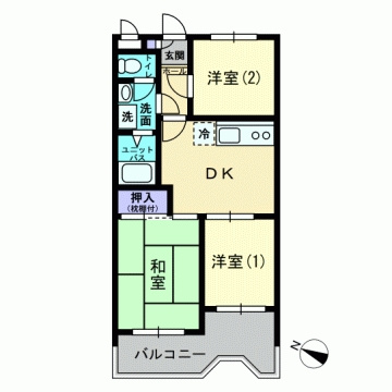 間取り：311002342364