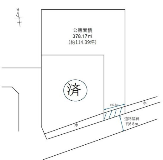 区画図：328000513877