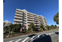 ウッドパーク吉川きよみ野C棟の外観