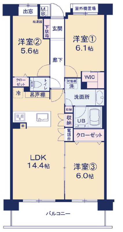 間取り：311002494215