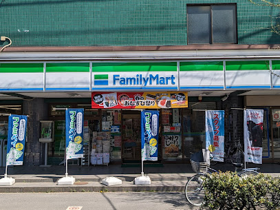 ファミリーマート府中東芝南門通り店まで徒歩7分