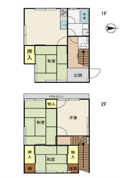 間取り：328000631560