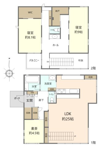 間取り：333000049049