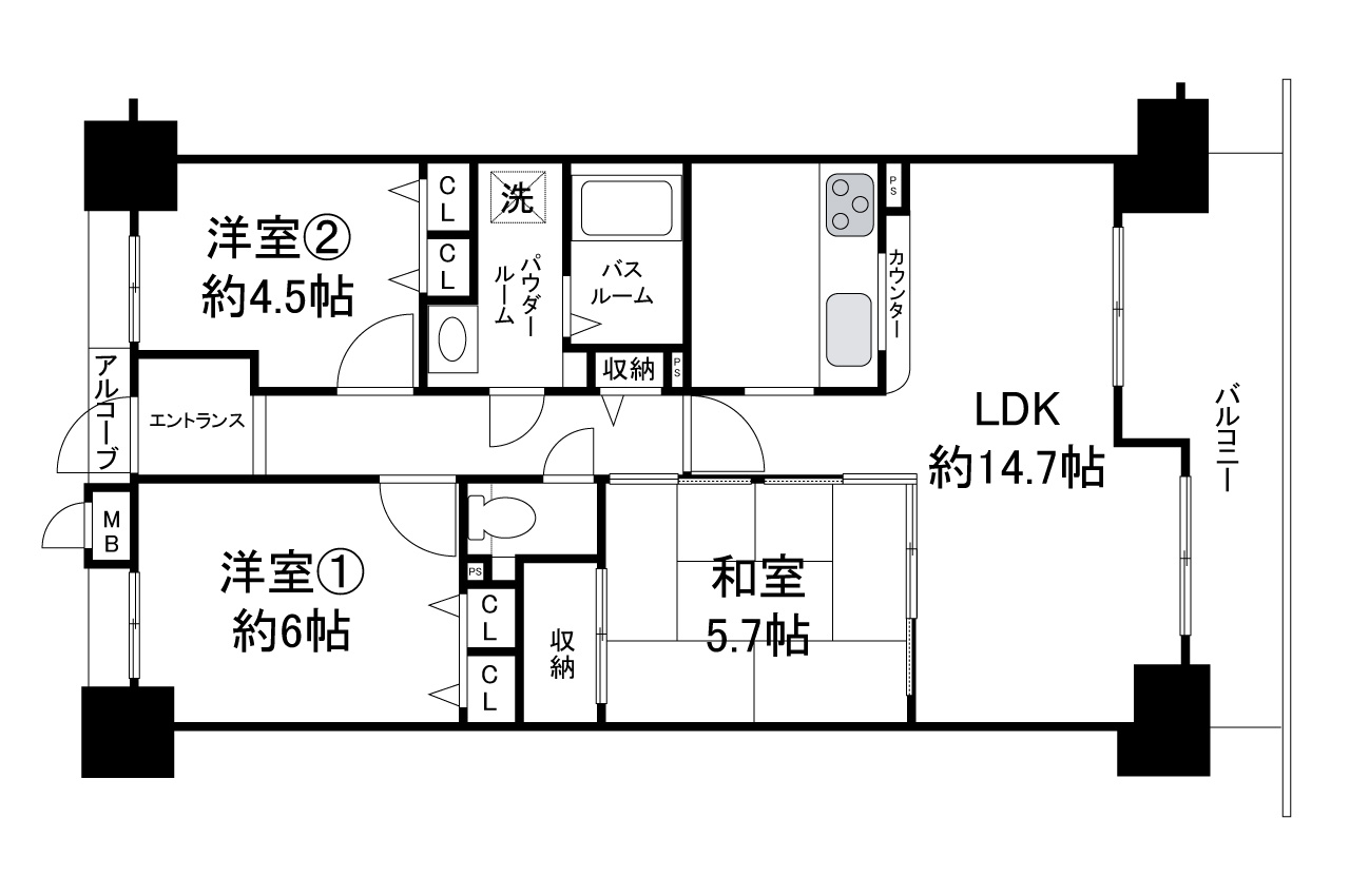 間取り：327002762631