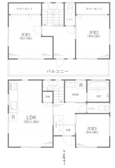 間取り：311002177208