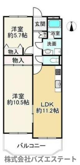 間取り：328000556591