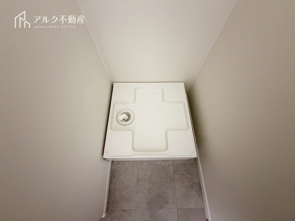 洗濯機置き場