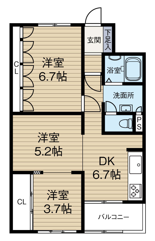 間取り：328000690709