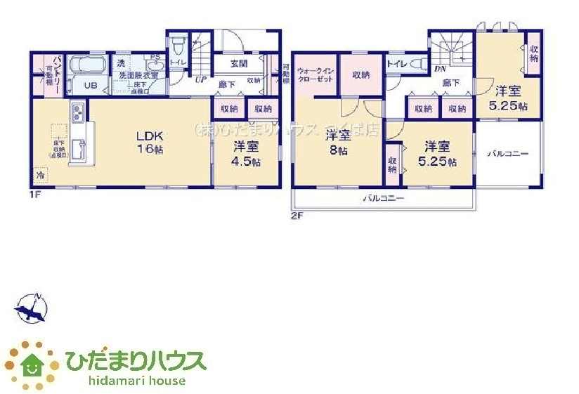 間取り：308000158042