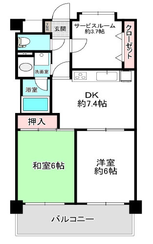 間取り：328000669236