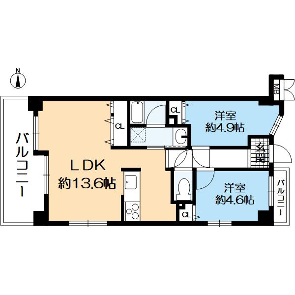 間取り：326000242372
