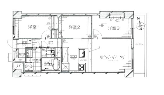 間取り：313004667670