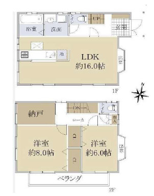 間取り：328000663854