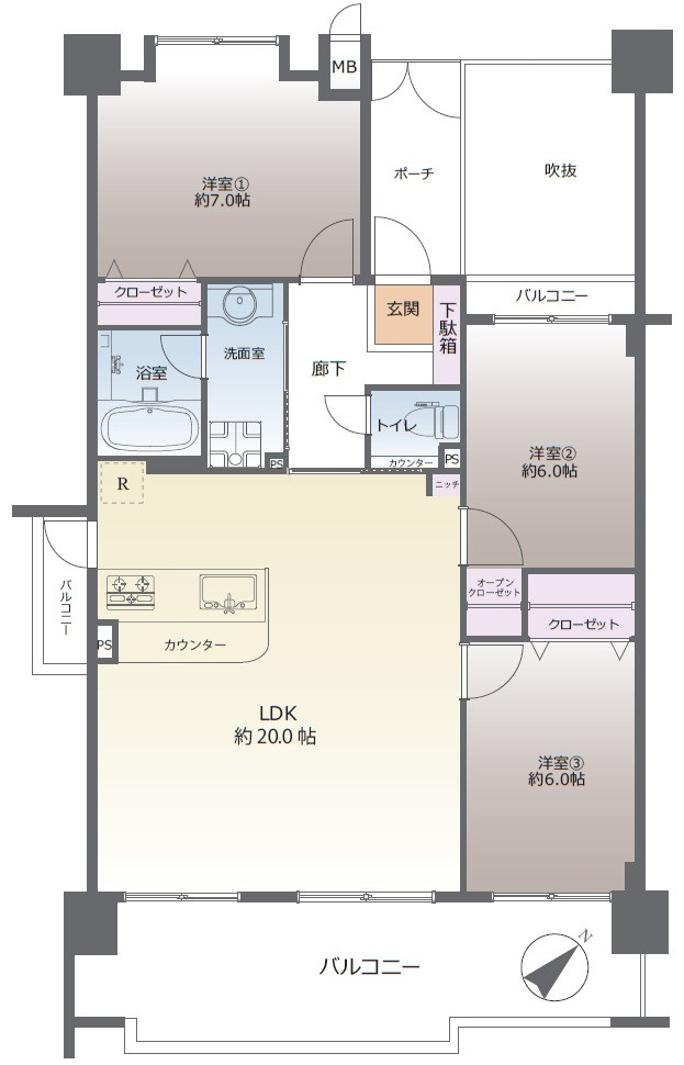 間取り：340000254514