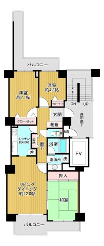 間取り：312001121659