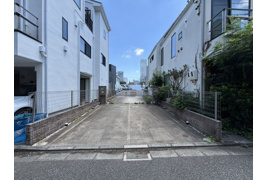 渋谷区神宮前3丁目 建築条件なし土地の外観
