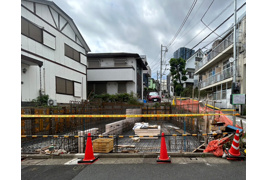 品川区西品川2丁目　新築戸建の外観