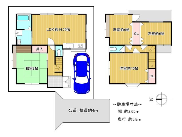 間取り：329000133281