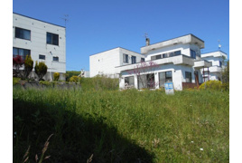 岩見沢市志文町売地の外観