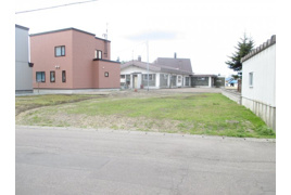 岩見沢市西川町売地の外観