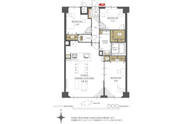 ライオンズマンション東習志野の間取り