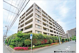 仲介手数料無料 ヴィルヌーブ新所沢の外観