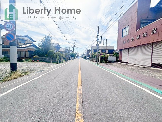 前面道路含む現地写真