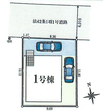 区画図