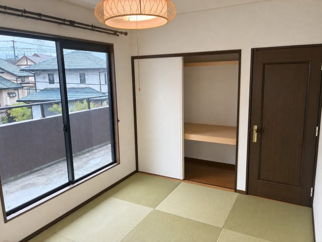 和の落ち着きを感じられる癒やしの空間
