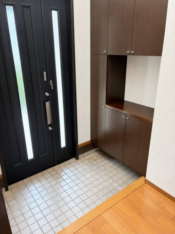 収納力のある玄関でいつでもすっきり
