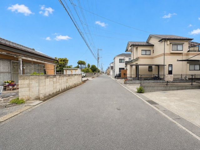 土地面積約32坪・自由設計で夢のマイホーム！当社建築士による無料のプラン作成承ります。