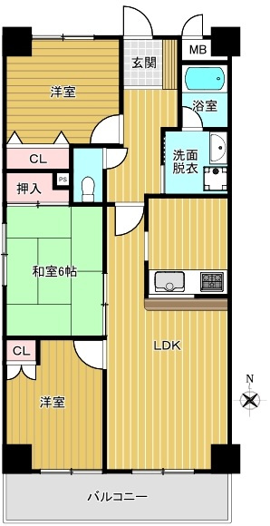 間取り：323000445778