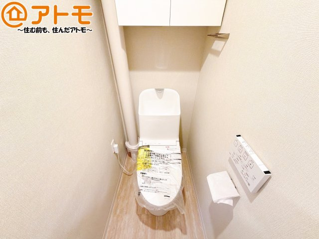 年代を問わず使いやすい洗浄機能付きのトイレ♪肌への負担をも減らせるのでお子様の敏感なお肌も安心！