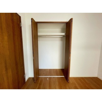 全居室収納スペース付きでお部屋が広々活用できますよ♪*　　