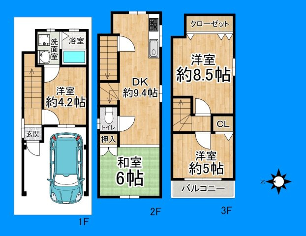 間取り：327002207401