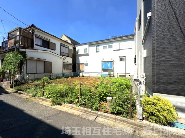 南東道路に面して陽当たり良好！自由設計で夢のマイホーム！大袋北小学校まで徒歩約3分(240ｍ)！
