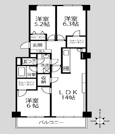 間取り：313004950058