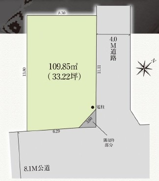 区画図：311002305523