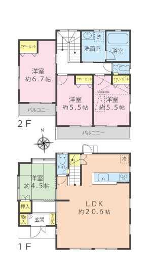 間取り：313004914497