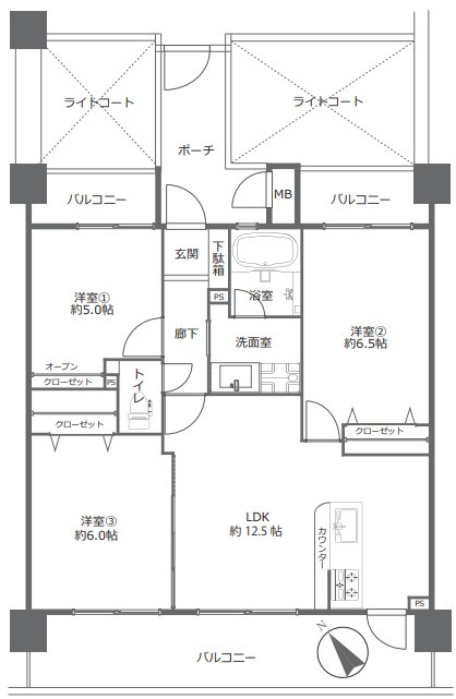 間取り：340000312416