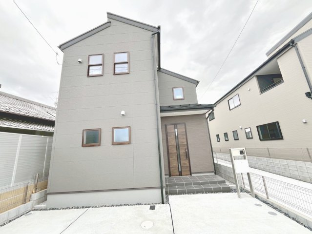 きれいな外観です