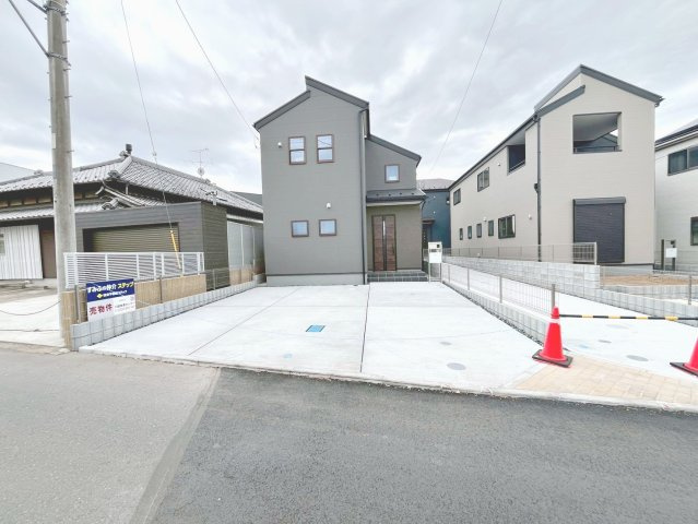 外観です
